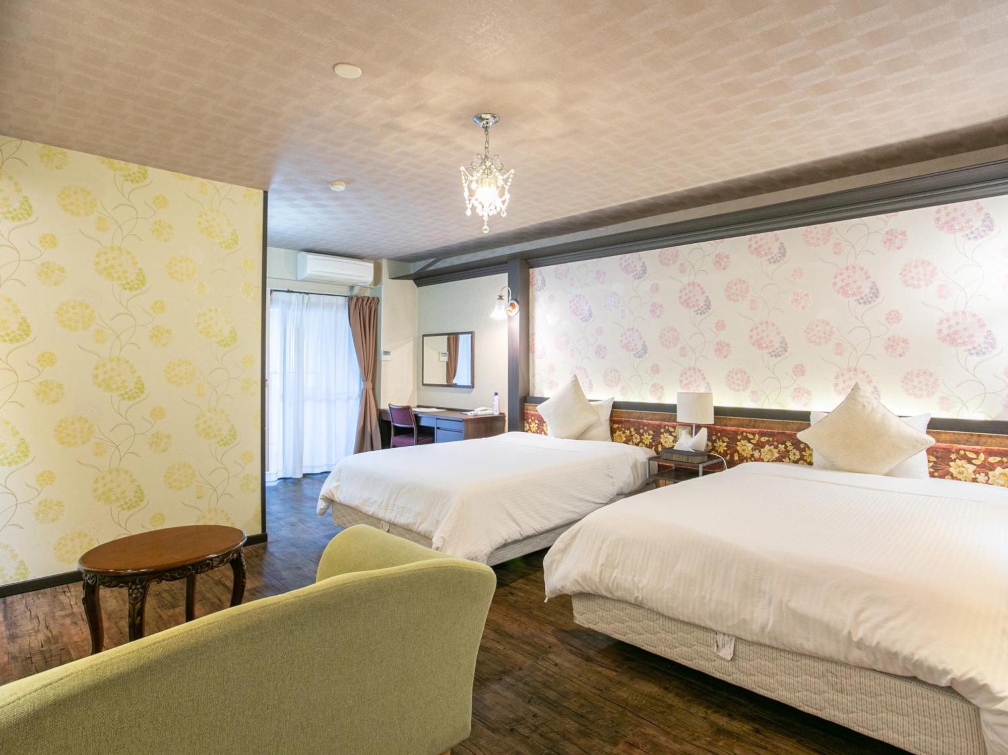 Yufuin Besso Shikisai Hotel Kamer foto