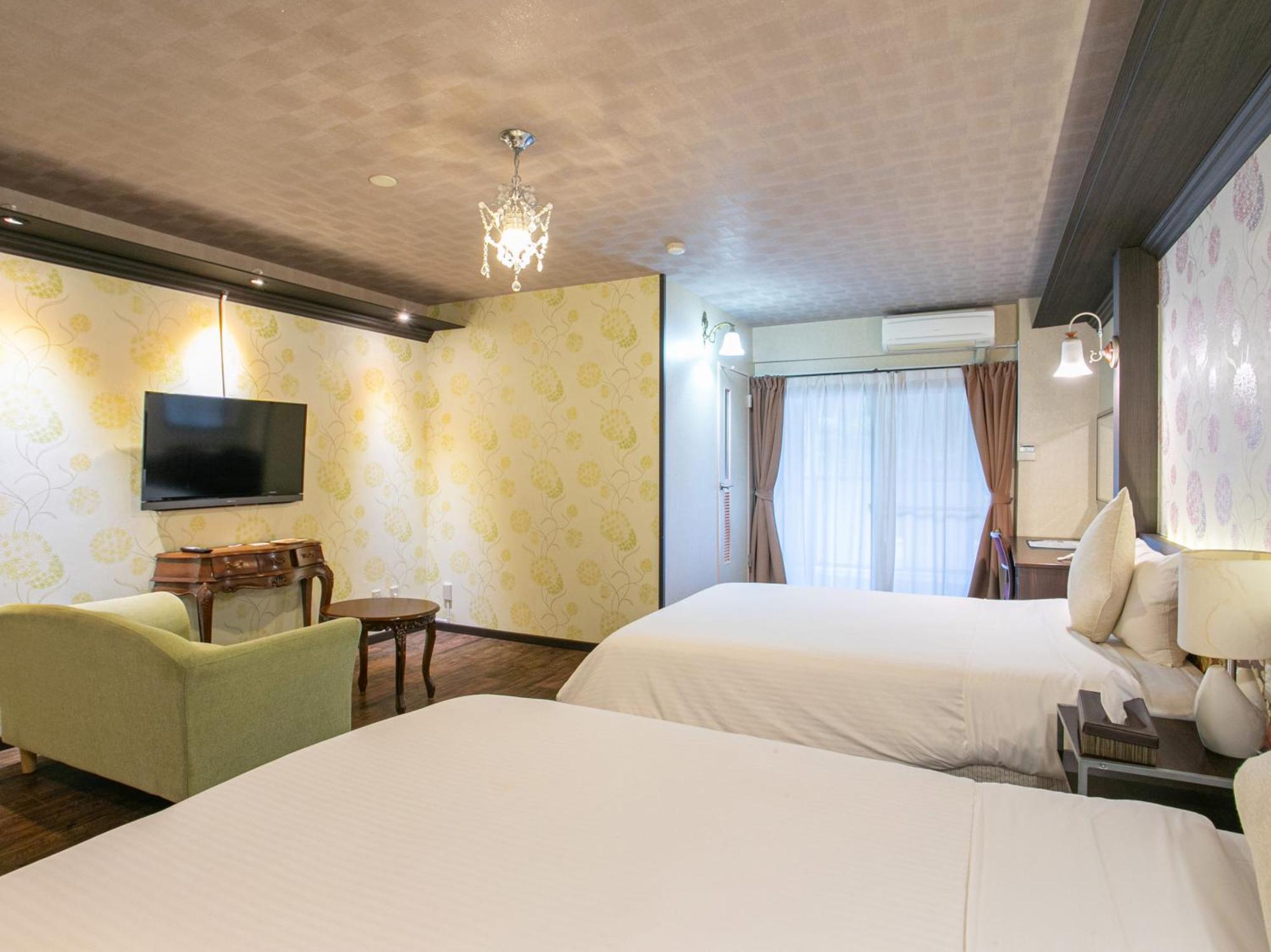 Yufuin Besso Shikisai Hotel Kamer foto