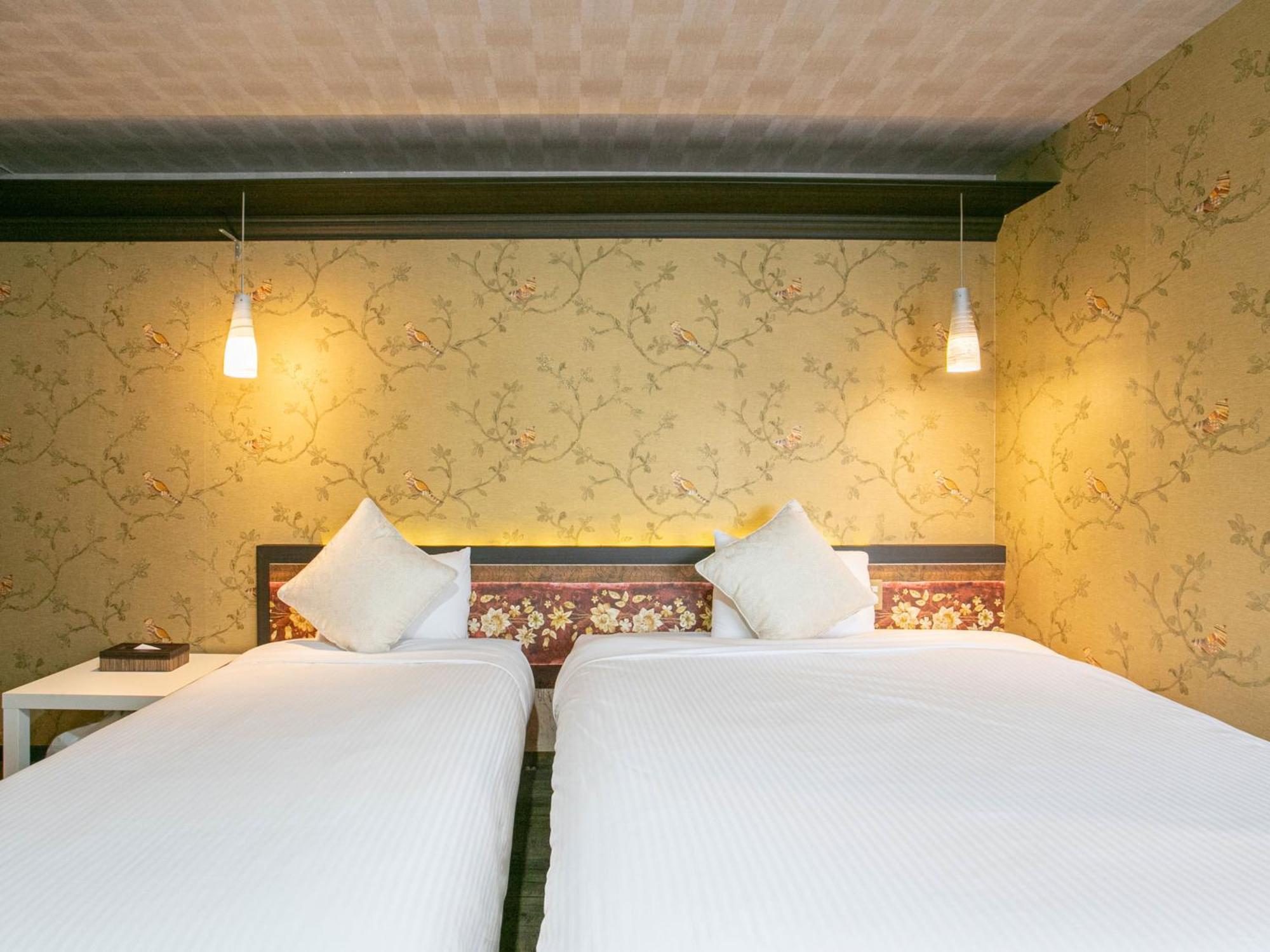Yufuin Besso Shikisai Hotel Kamer foto