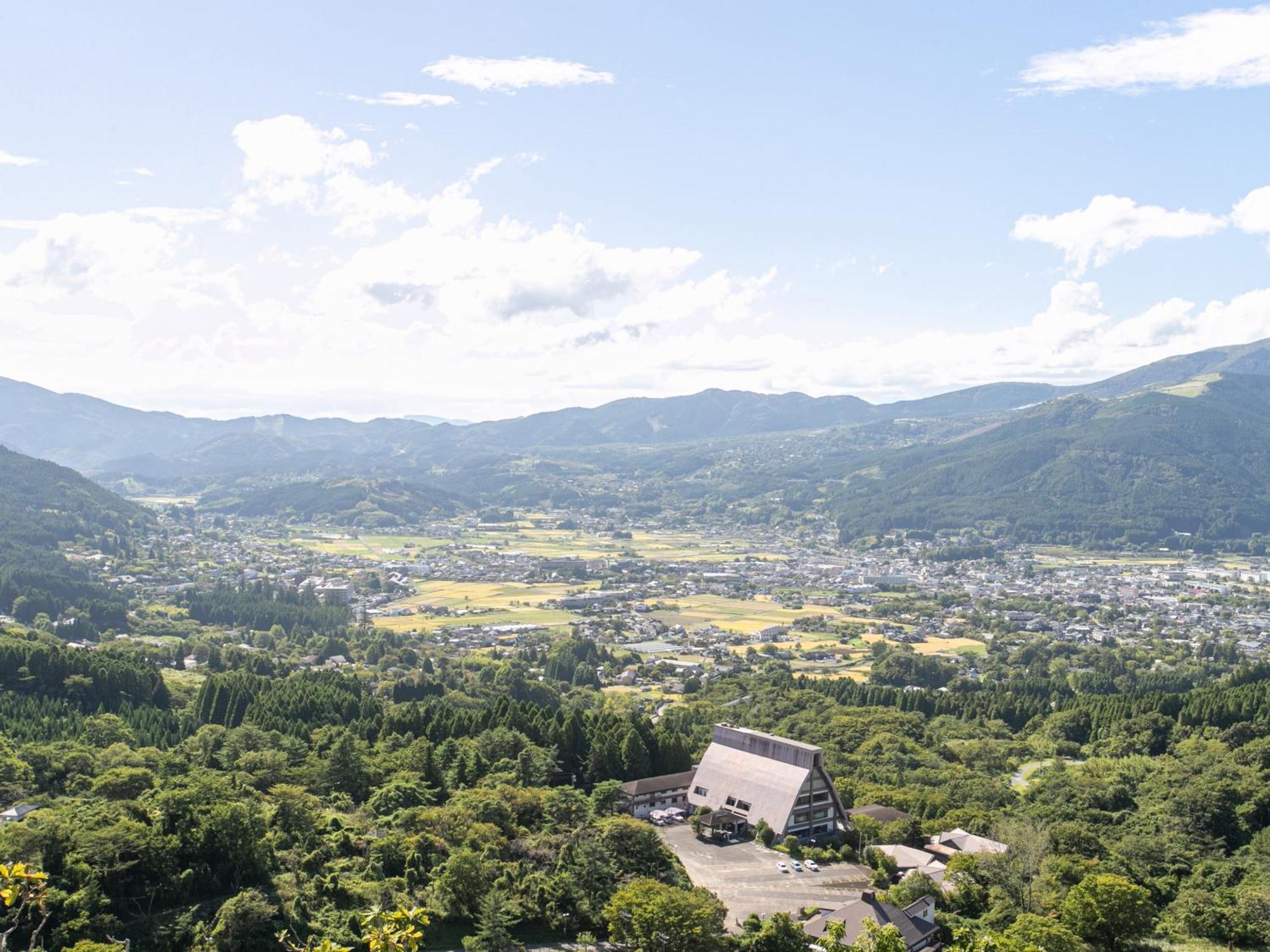 Yufuin Besso Shikisai Hotel Buitenkant foto