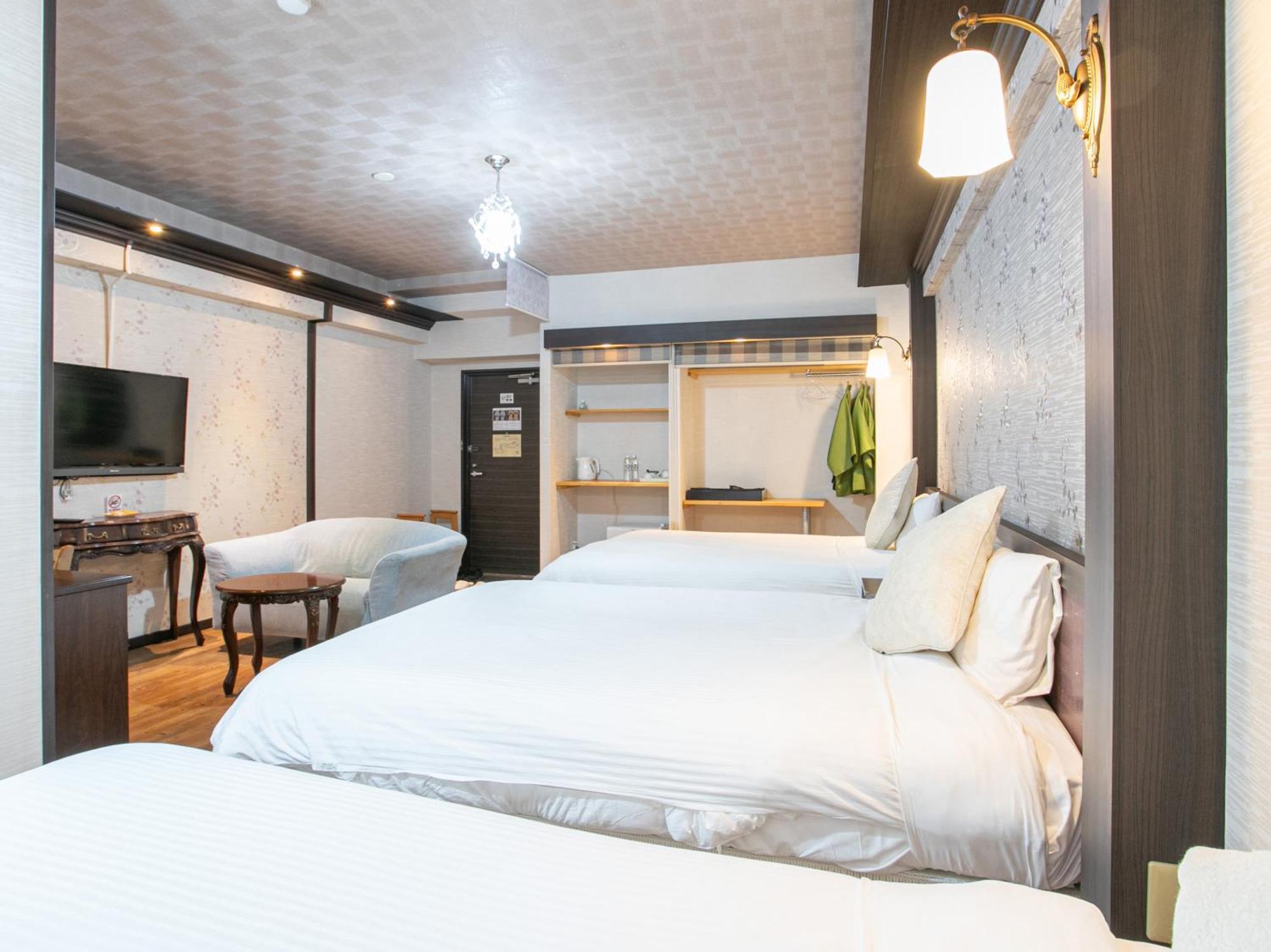 Yufuin Besso Shikisai Hotel Kamer foto